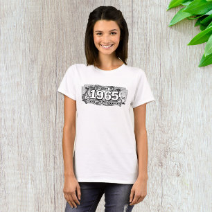 Born In 1965 Limited Edition T-Shirt