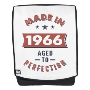 Born in 1966 Birthday Backpack