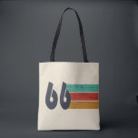 Born in 1966 vintage 60th birthday gift tote bag<br><div class="desc">Add some originality to your wardrobe with this vintage sunset birthday graphic design featuring awesome typography font lettering. It's a great gift idea for men,  women,  husbands,  wives,  grandmothers,  and grandfathers who will love this unique artwork. The perfect funny holiday present for a happy birthday party.</div>