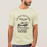 Born in 1967 vintage birthday mens gift T-Shirt<br><div class="desc">This vintage classic graphic design with awesome typography font lettering can add originality to your wardrobe collection. It is a great gift idea for men, women, husbands, wives, grandmas, and grandpas who will love this one-of-a-kind artwork. It is the best and most funny holiday present for your happy birthday party....</div>