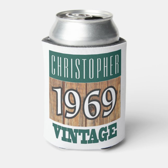 Born in 1969 can cooler (Can Back)
