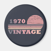 Born in 1969 classic retro purple pink lilac