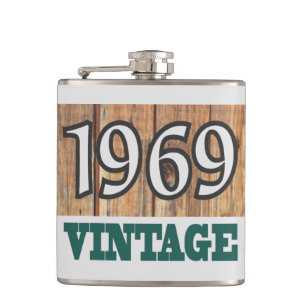 Born in 1969 flask