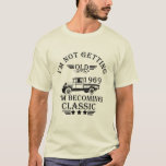 born in 1969 vintage birthday mens gift T-Shirt<br><div class="desc">You can add some originality to your wardrobe collection with this vintage classic truck graphic design with awesome typography font lettering, which is a great gift idea for men, women, husbands, wife grandma, and grandpa who will love this one-of-a-kind artwork. The best amazing and funny holiday present for your happy...</div>