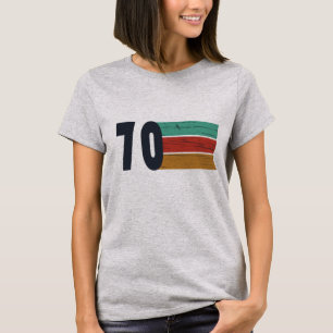 Born in 1970 vintage birthday gift T-Shirt