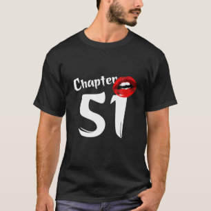 Born In 1971 Chapter 51 Years 51Th Happy Birthday T-Shirt