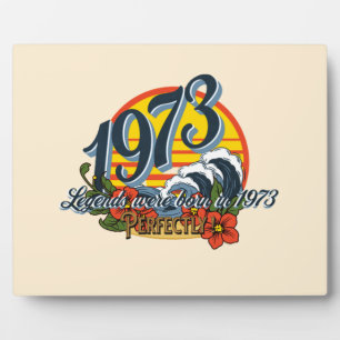 Born in 1973 plaque