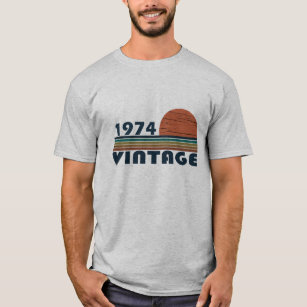 Born in 1974 vintage 50th birthday T-Shirt