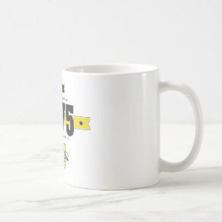 Born in 1975 coffee mug