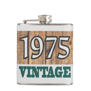 Born in 1975 flask