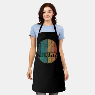 Born in 1975 vintage birthday gift apron
