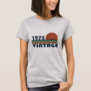 Born in 1975 vintage birthday gift T-Shirt