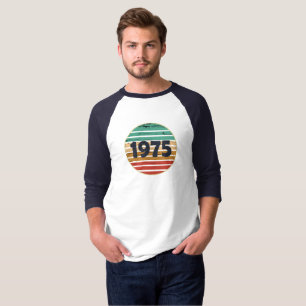 Born in 1975 vintage birthday gift T-Shirt
