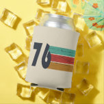 Born in 1976 vintage 50th birthday party can cooler<br><div class="desc">Add some originality to your wardrobe with this vintage sunset birthday graphic design featuring an awesome typography font. It's a great gift idea for men,  women,  husbands,  wives,  grandmothers,  and grandfathers who will love this unique artwork. The perfect funny holiday present for a happy birthday party.</div>