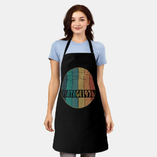Born in 1976 vintage birthday apron