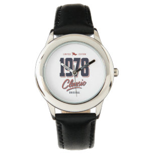 Born in 1978 Birthday Watch