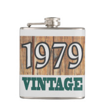 Born in 1979 flask
