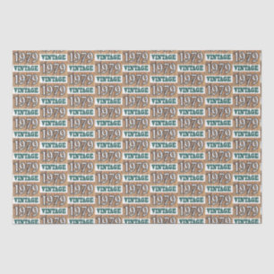 Born in 1979 tissue paper