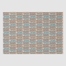 Born in 1980 tissue paper