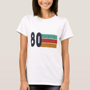 Born in 1980 vintage birthday gift T-Shirt