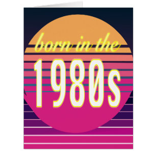 Born in 1980s, Millennials, Gen X, Birth Year