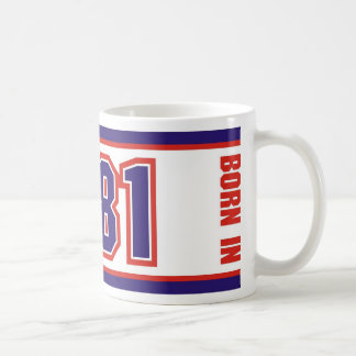 Born In 1981 Coffee Mug