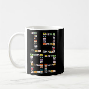 Born in 1982 Cassette Tapes Mixtapes 1980s Music Coffee Mug