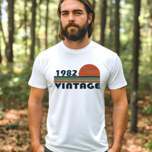 Born in 1982 vintage birthday gift T-Shirt
