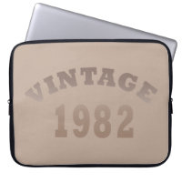 Born in 1982 vintage birthday