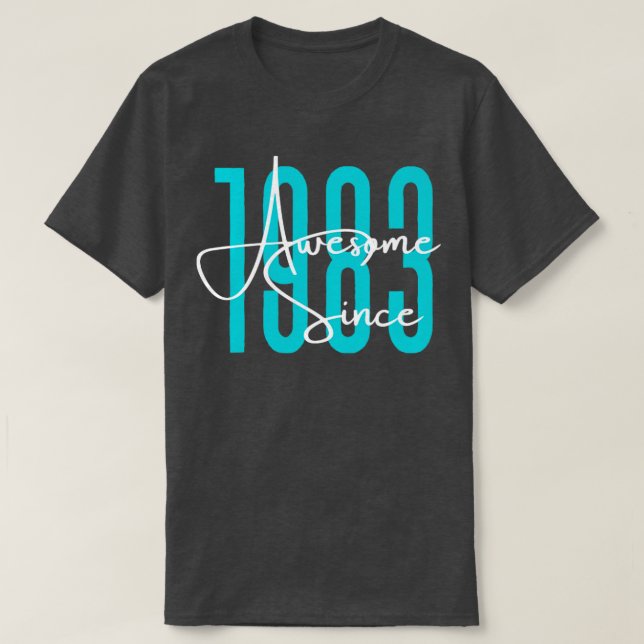 Born in 1983 T-Shirt (Design Front)