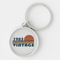 Born in 1983 vintage classic sunset