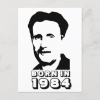 Born in 1984 (George Orwell)