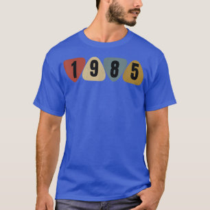 Born In 1985 Guitarist Guitar Pick Music Birthday T-Shirt