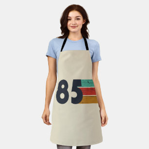 Born in 1985 vintage birthday gift apron