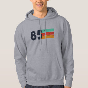 Born in 1985 vintage birthday gift hoodie