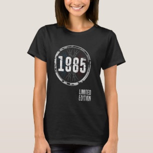 Born in 1985 - Vintage Classic Motorcycle 40th Bir T-Shirt