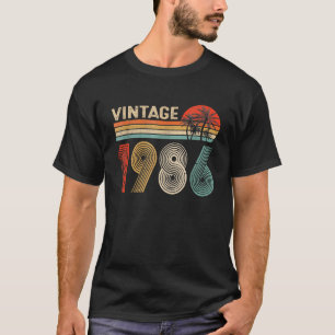 Born in 1986 40 Years Old Funny Design For Retro T-Shirt