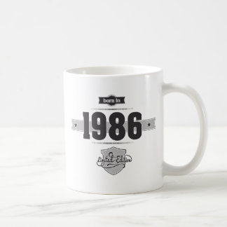 Born in 1986 (Dark&Lightgrey) Coffee Mug