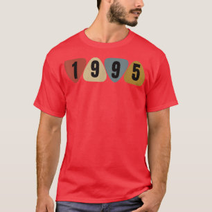 Born In 1995 Guitarist Guitar Pick Music Birthday T-Shirt