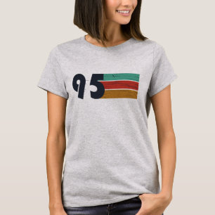 Born in 1995 Vintage Birthday Gift T-Shirt