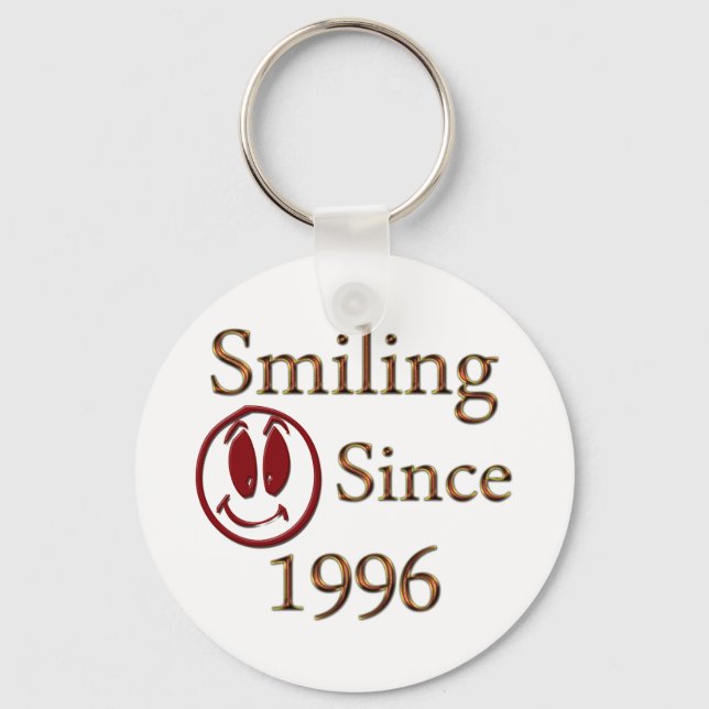 Born in 1996 key ring (Front)