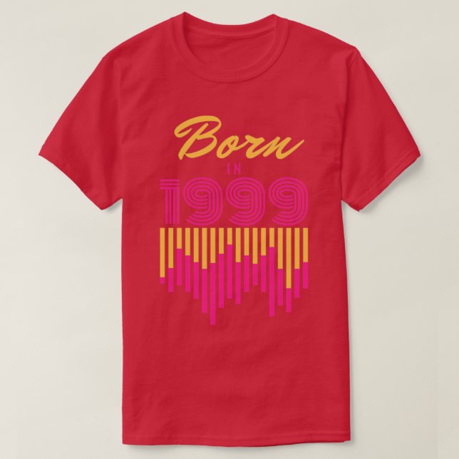 Born in 1999 T-Shirt (Design Front)
