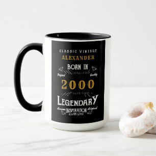 Born in 2000 Legend Mug
