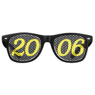 Born in 2006 20th birthday fun shades sunglasses