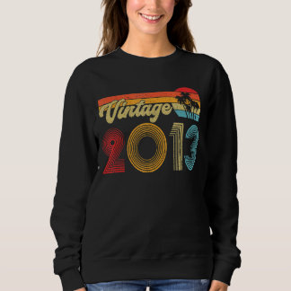 Born In 2013 9 Years Old  Made In 2013 9th Birthda Sweatshirt