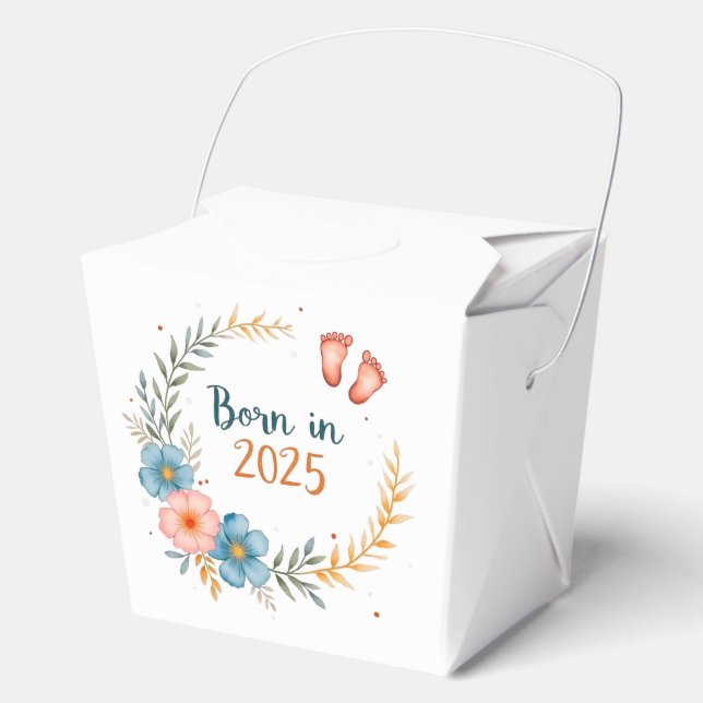 Born in 2025 favour box (Front)