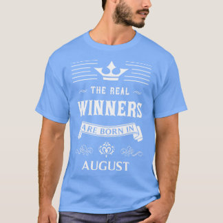 Born in august T-Shirt