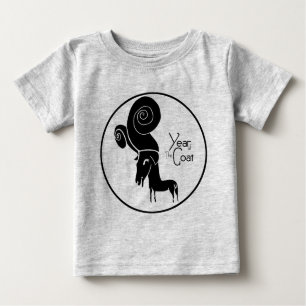 Born in Chinese Ram Goat Year Baby Long S Tee