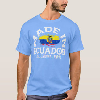 Born in Ecuador T-Shirt