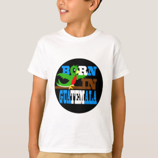 born-in-guatemala-round T-Shirt